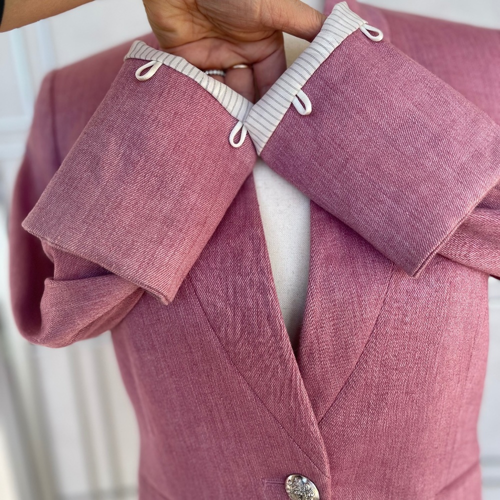 Veronica Beard Pink Blazer - Picture 5 of 12